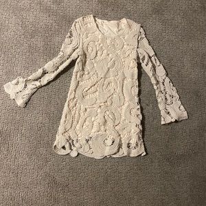 Off white dress
